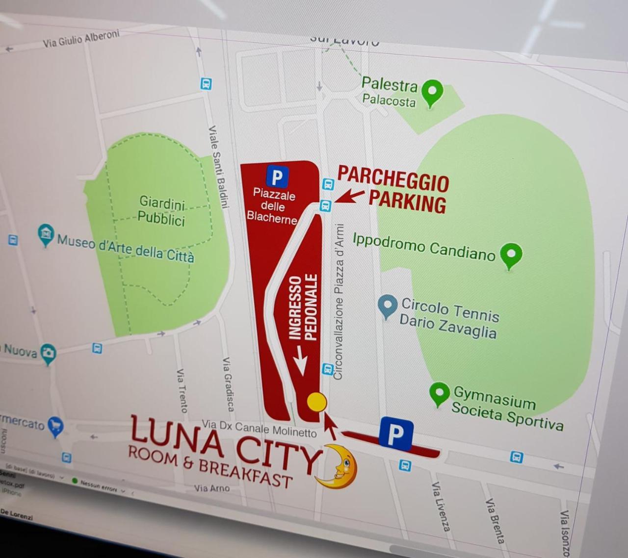 رافيننا Luna City المظهر الخارجي الصورة